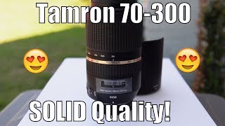 Tamron 70300mm Review f456 Absolutely Awesome Best in Class [upl. by Brecher]