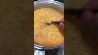 Java rice yellow rice sinaing style [upl. by Wolenik]