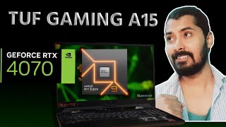 Asus TUF Gaming A15 2024  Digital Mishra [upl. by Trawets]