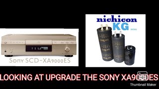 IM GOING TO UPGRADE MY SONY XA9000ES SACD PLAYER [upl. by Onez]