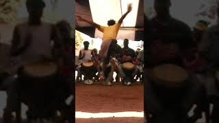 Traditional African dancer  DJEMBE amp DOUNDOUN Beats  Marriage WarmUp in Burkina Faso [upl. by Kask610]