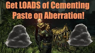 Cementing Paste Aberration REVEALED The Best Way to Get Cementing Paste In Aberration [upl. by Nealon]