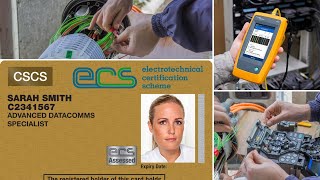 ECS Advanced Datacomms Specialist Gold Card for Data Cabling Engineers [upl. by Ditzel]