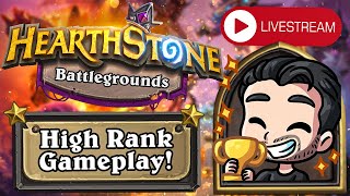 Hearthstone Battlegrounds Live Stream [upl. by Webb779]