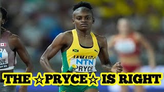 NICKISHA PRYCE TO BREAK NATIONAL RECORD AGAIN⁉️  200M FIELD EXTREMELY POOR [upl. by Belloir274]