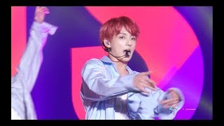 【180707 SBS Super Concert 】Anpanman BTS 정국 Focus [upl. by Enaywd]