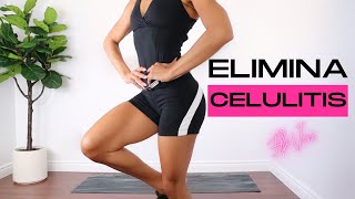 ELIMINAR CELULITIS  Ejercicios para Endurecer Piernas y Glúteos rápidamente  Legs Workout at home [upl. by Vivia719]