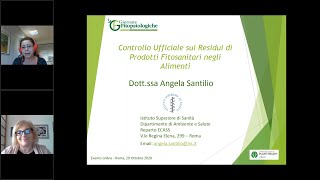 GF 2020  Controllo ufficiale sui residui di prodotti fitosanitari negli alimenti [upl. by Heim]