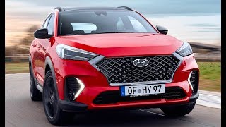 2020 Hyundai Tucson N Line – a Hotter Tucson SUV [upl. by Brag]