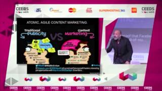 How bigdata fuels atomic agile content marketing  Keynote Speaker Igor Beuker [upl. by Anchie]