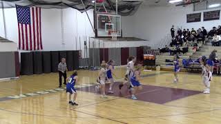 Westford Academy Varsity Girls Basketball vs ActonBoxborough [upl. by Fritzsche53]