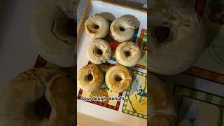 Sour dough donuts [upl. by Isayg]