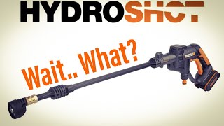 Worx Hydroshot Review [upl. by Davidoff]