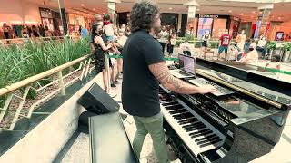 Paralamas do Sucesso Lanterna dos Afogados Piano Shopping Mall [upl. by Nodnarg113]