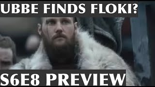 Vikings Season 6 Episode 8 Promo Preview  Ubbe Finds Floki Who Saves Hvitserk [upl. by Pren]