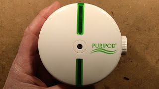 Inside a faulty Puripod ozone generator [upl. by Popele]