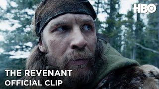 Bridger Confronts Fitzgerald At Gunpoint  The Revenant  HBO [upl. by Aelem747]