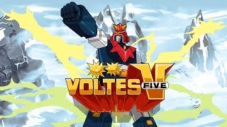 VOLTES V  Official Game Trailer [upl. by Jordain]