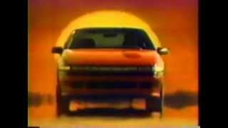 1989 Mitsubishi Eclipse GS Turbo commercial [upl. by Melessa]