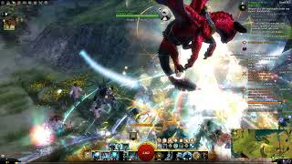 Guild Wars 2 2021 12 31  Gendarran Fields LeyLine D [upl. by Livingstone]