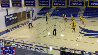 Tabor College Reserve Men’s BB vs Ottawa University [upl. by Sorenson]