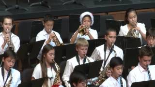 Joy Middle School Symphonic Band [upl. by Bliss]