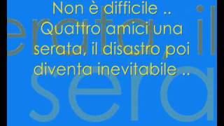 Gigi d Alessio  Non odiarmi Mai   Testo [upl. by Rawlinson270]