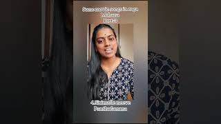 Some movie songs in the raga Mohana Part3  Gayathristunesamptales [upl. by Eeresid]