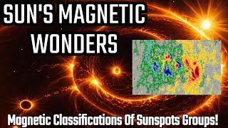 Magnetic Classifications Of Sunspots Groups [upl. by Rebmit]