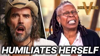 ‘The View’ Host Humiliated When Her Hypocrisy Is Exposed Instantly [upl. by Einnalem]