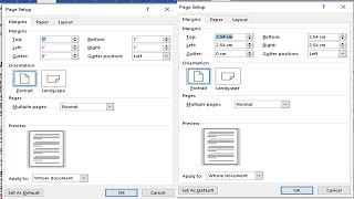 PAGE LAYOUT and DESIGN in Microsoft word [upl. by Forta]