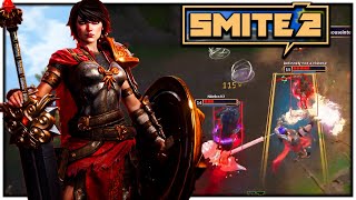 Smite 2 Bellona  Are Solo Laners Gonna be OP [upl. by Faythe]