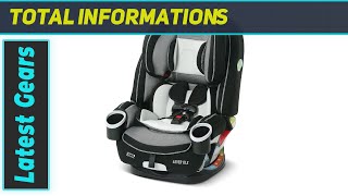 Graco 4Ever DLX – Best AllinOne Convertible Car Seat for Safety and Convenience [upl. by Arvy]