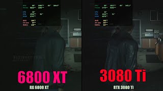 Radeon Rx 6800 XT Versus Nvidia RTX 3080 Ti [upl. by Inajar]