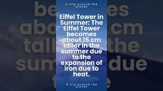 quotThe Secret of the Eiffel Towers Summer Expansion Amazing Facts About the Iron Towerquot paris [upl. by Chevy]