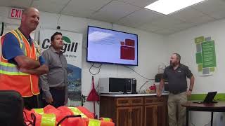 230824 Cargill Sarnia Grain Terminal Tour [upl. by Amyas]