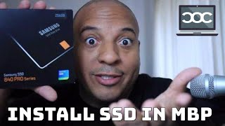 Install SSD in MacBook Pro The Fast Way Upgrade your Macbook [upl. by Nicodemus]