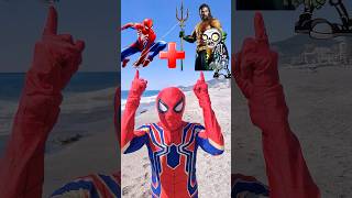 Spiderman  Aquamen and Skeleton Zombie  Marvel Animation spiderman marvel [upl. by Ester]