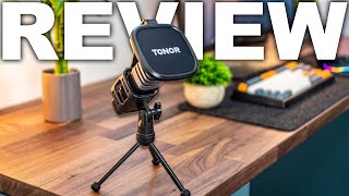 Best Budget Streaming Microphone  TONOR TC30 Review [upl. by Iduj]