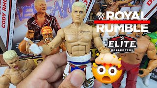 WWE ROYAL RUMBLE 2024 FULL SET UNBOXING REVIEW [upl. by Karyn]