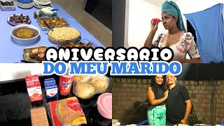 VLOGAO ANIVERSÁRIO DO MEU MARIDO 💓🥰 [upl. by Adnamaa]