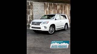 2015 Lexus LX570 reviewA Ultra Luxurious OffRoad SUV [upl. by Notgnirra]