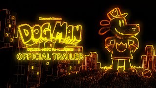 DOG MAN ¦ Official Trailer Vocoded to FNAF 1 Song [upl. by Ziegler734]