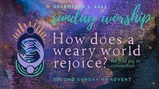 Live Worship Sunday December 3rd 2023 [upl. by Patricio]