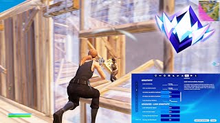 Unreal Ranked Mechanics 🧩 🎮  The BEST Chapter 5 Controller Fortnite Settings PS5XBOXPC [upl. by Nairim]