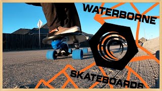 WATERBORNE  FULL SURFSKATE MODELO TAURUS  NUEVO SISTEMA DREAM [upl. by Candis]