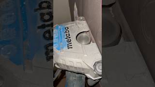 Metabo MFE 40 in action electrician tool glasgow blade [upl. by Aned]