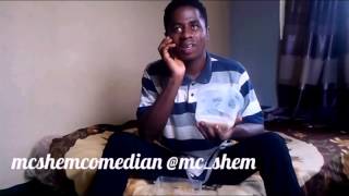 funny NIGERIAN COMEDY VIDEO MC SHEM [upl. by Idolah]