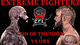 GOD OF THUNDER VS DBX [upl. by Rediah63]