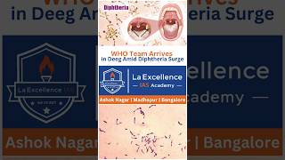 DiphtheriaInfectiousDiseaseVaccinationDiseasePrevention [upl. by Keligot]